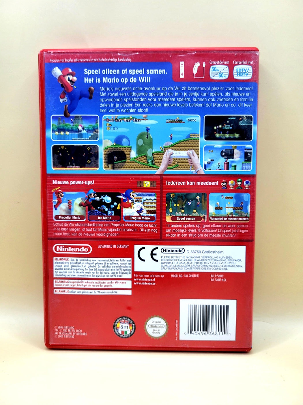 New Super Mario Bros Wii - Nintendo Wii