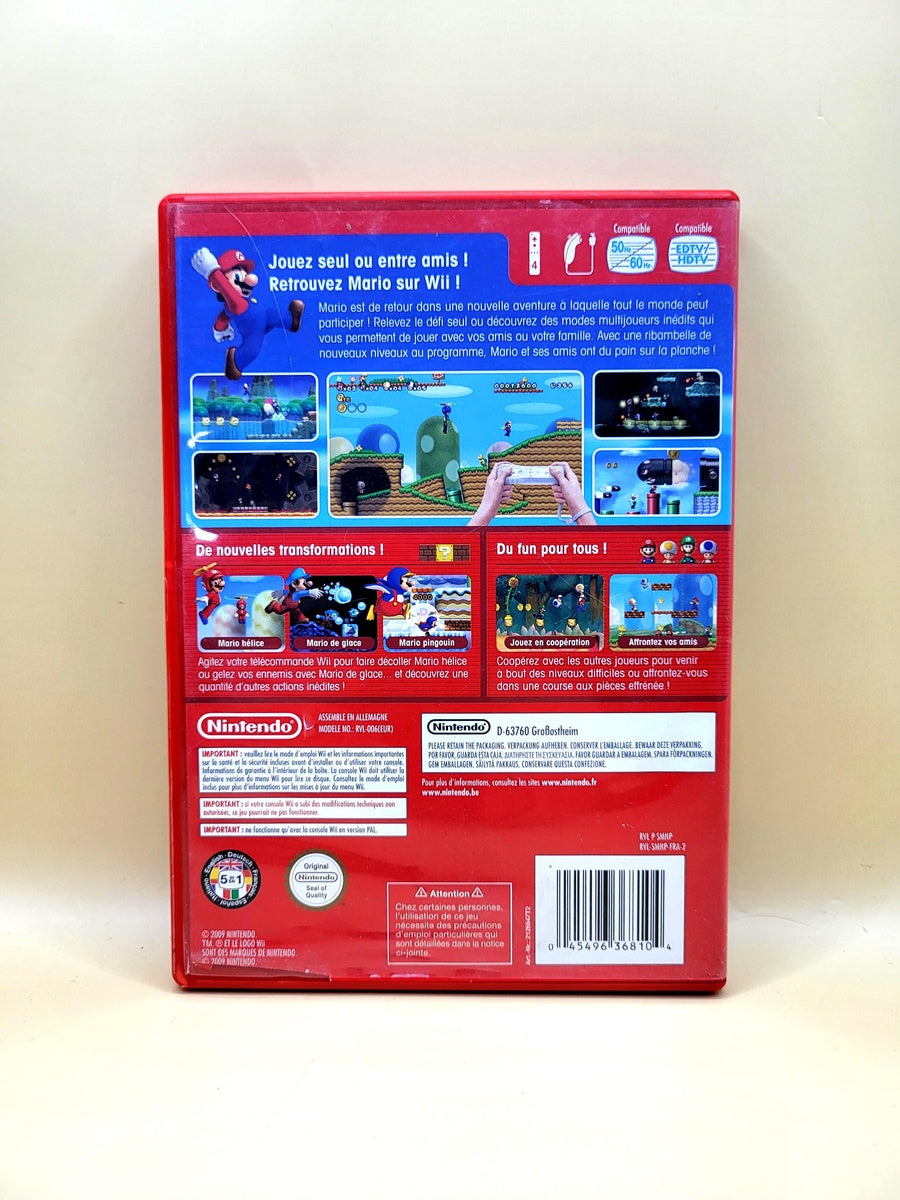 New Super Mario Bros (Frans Doosje) - Nintendo Wii
