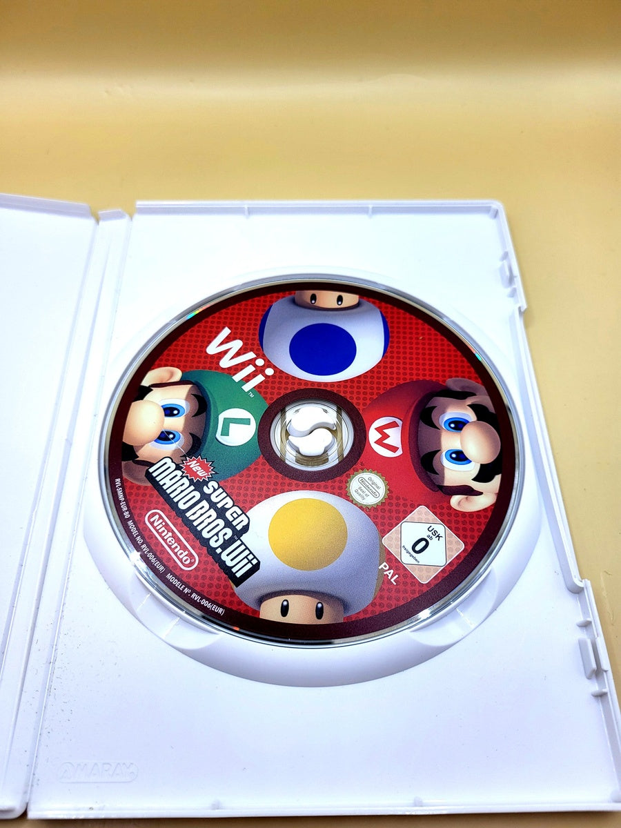 New Super Mario Bros (Disc Only) - Nintendo Wii