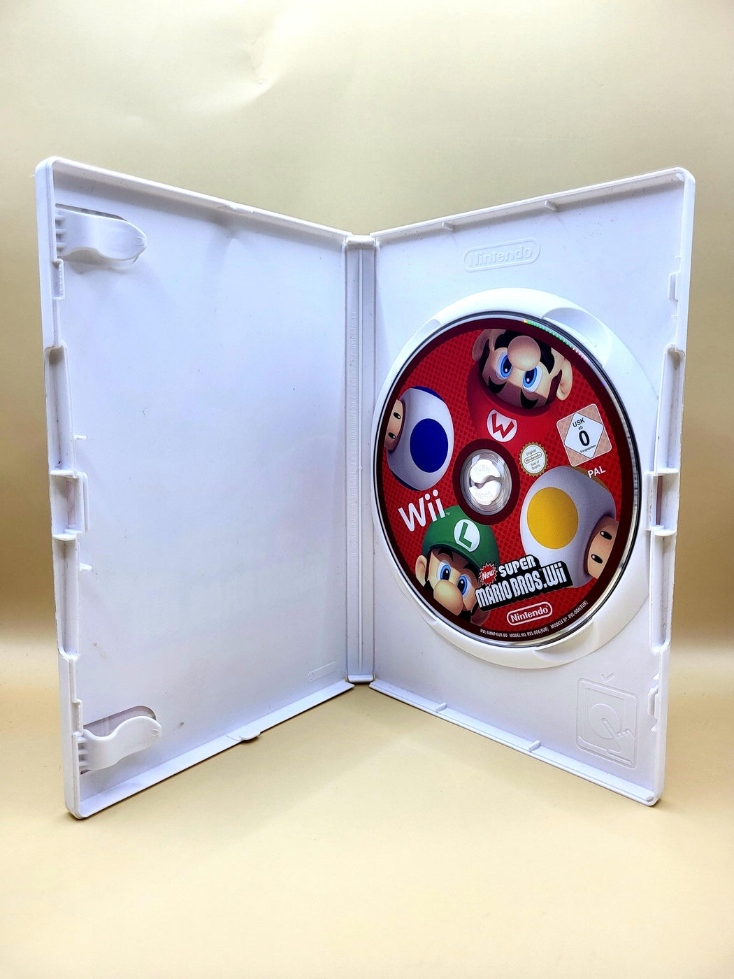 New Super Mario Bros Wii (Selects) (Geen Boekje) - Nintendo Wii