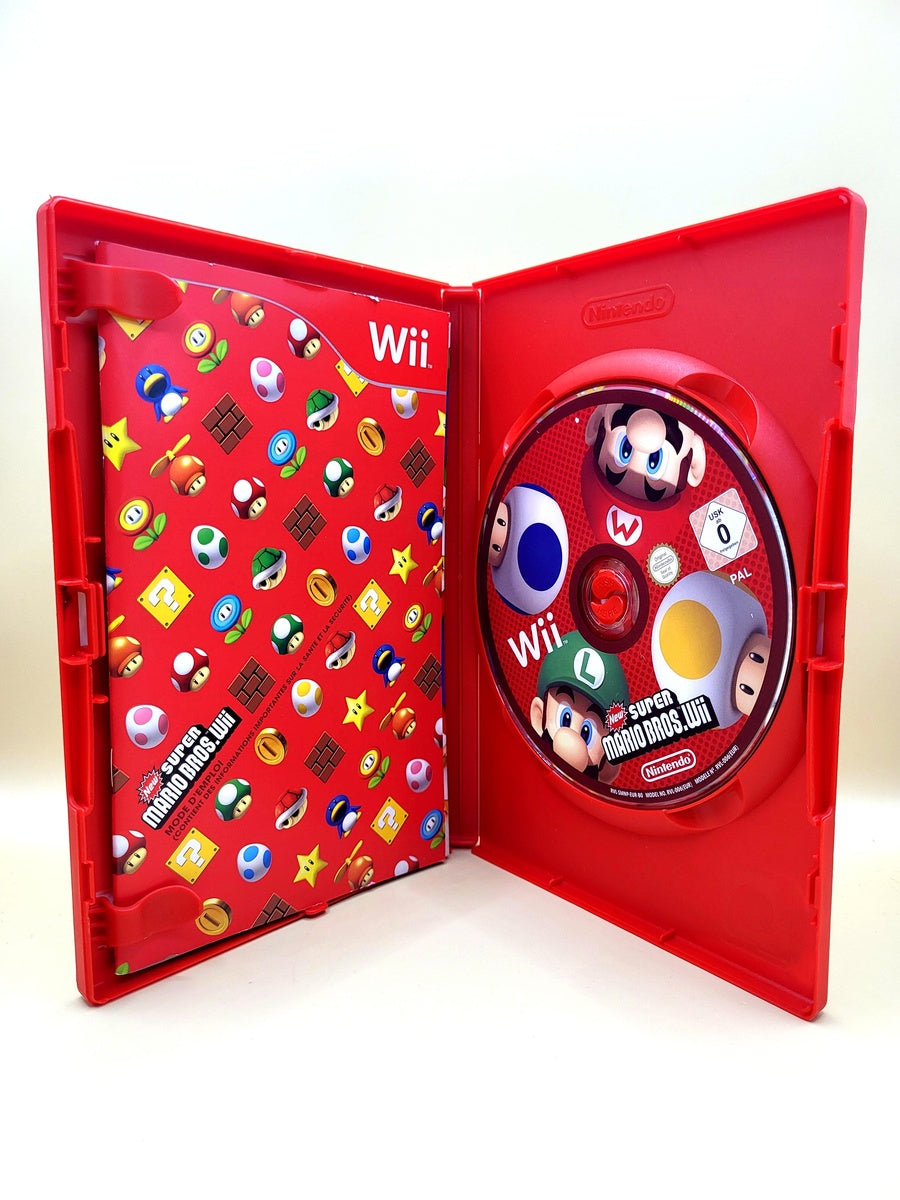 New Super Mario Bros (Frans Doosje) - Nintendo Wii