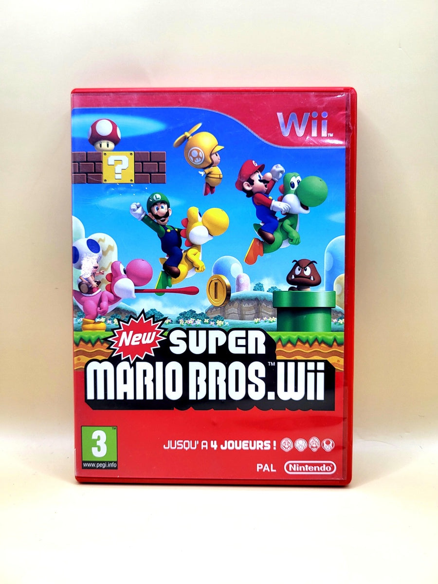 New Super Mario Bros (Frans Doosje) - Nintendo Wii