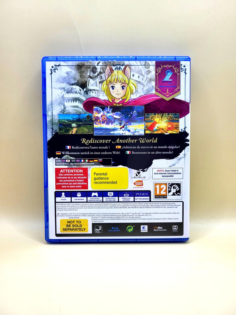 Ni no Kuni II Revenant Kingdom - PlayStation 4 - PS4