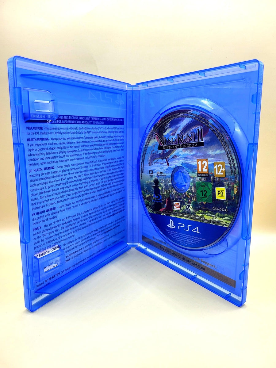 Ni no Kuni II Revenant Kingdom - PlayStation 4 - PS4