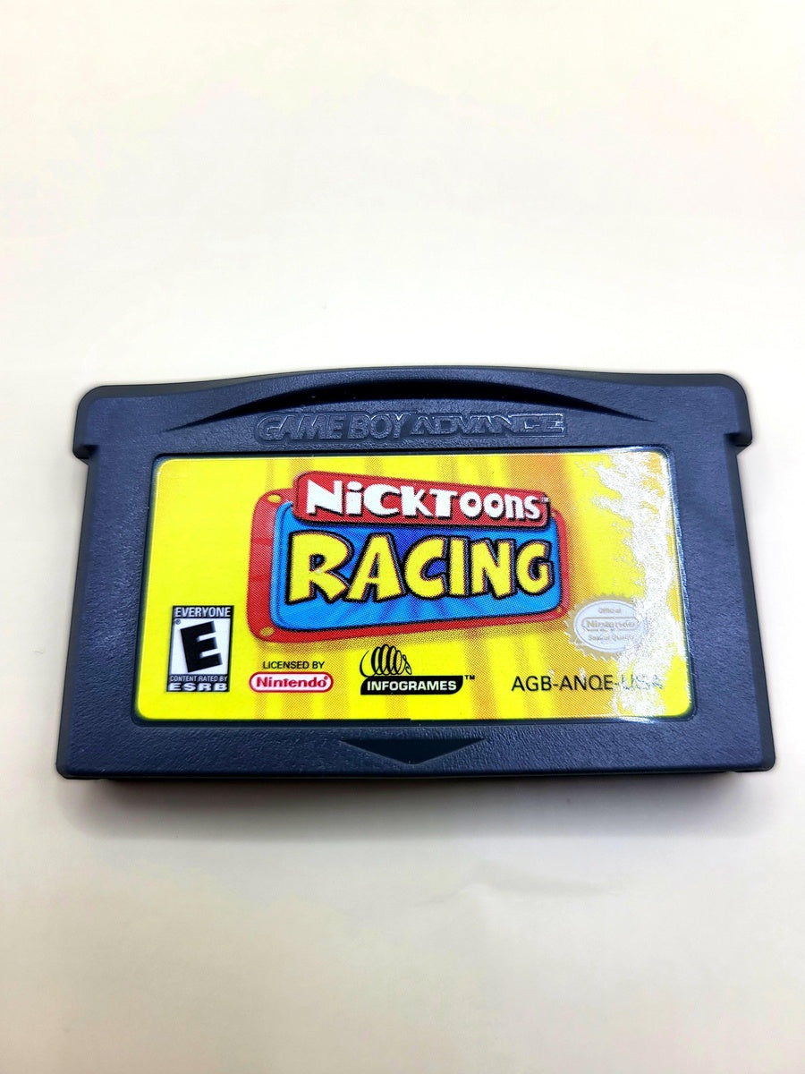 Nicktoons Racing - Game Boy Advance - GBA