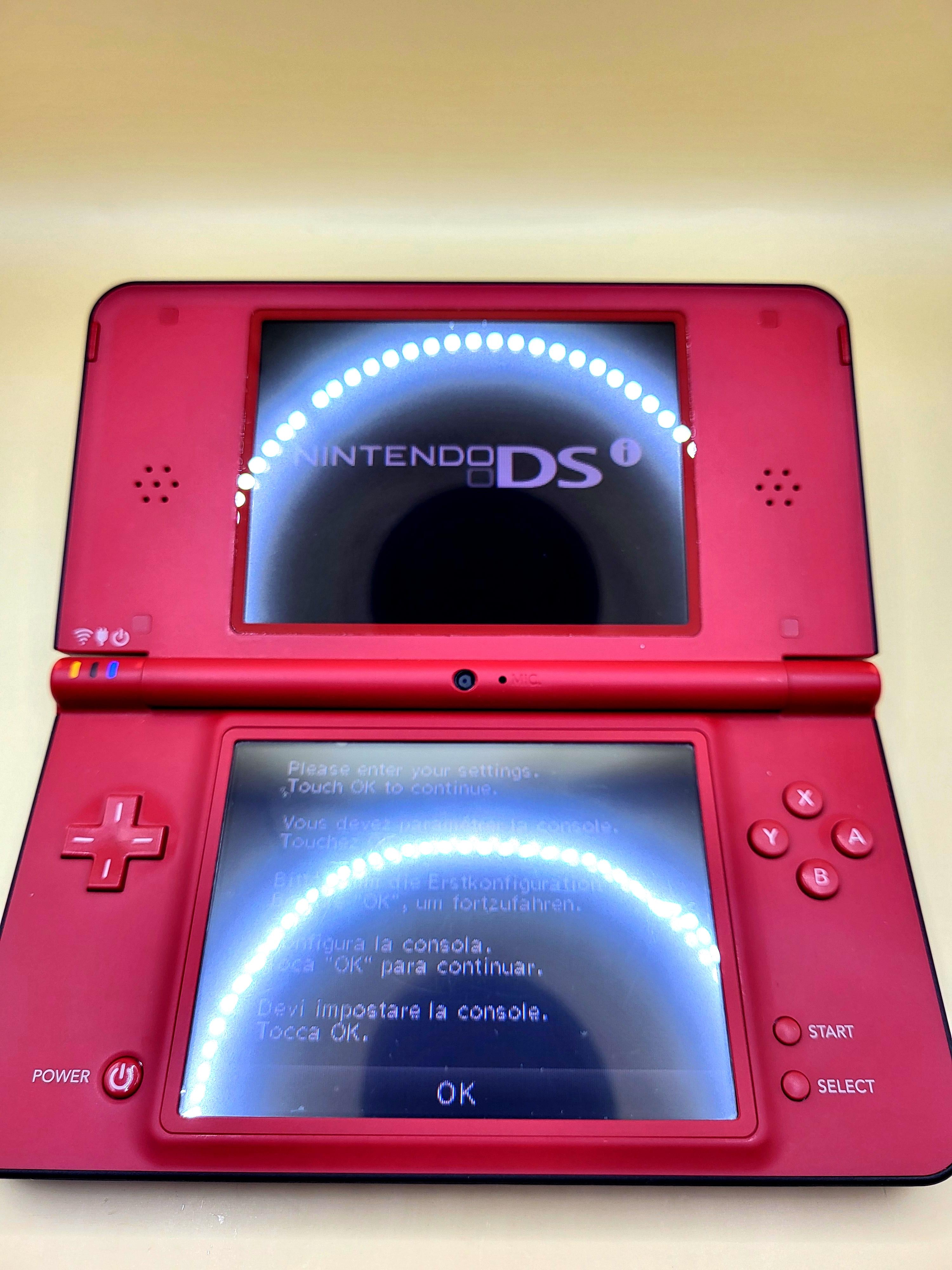 Nintendo DSi XL Super Mario Bros 25th Anniversary Compleet