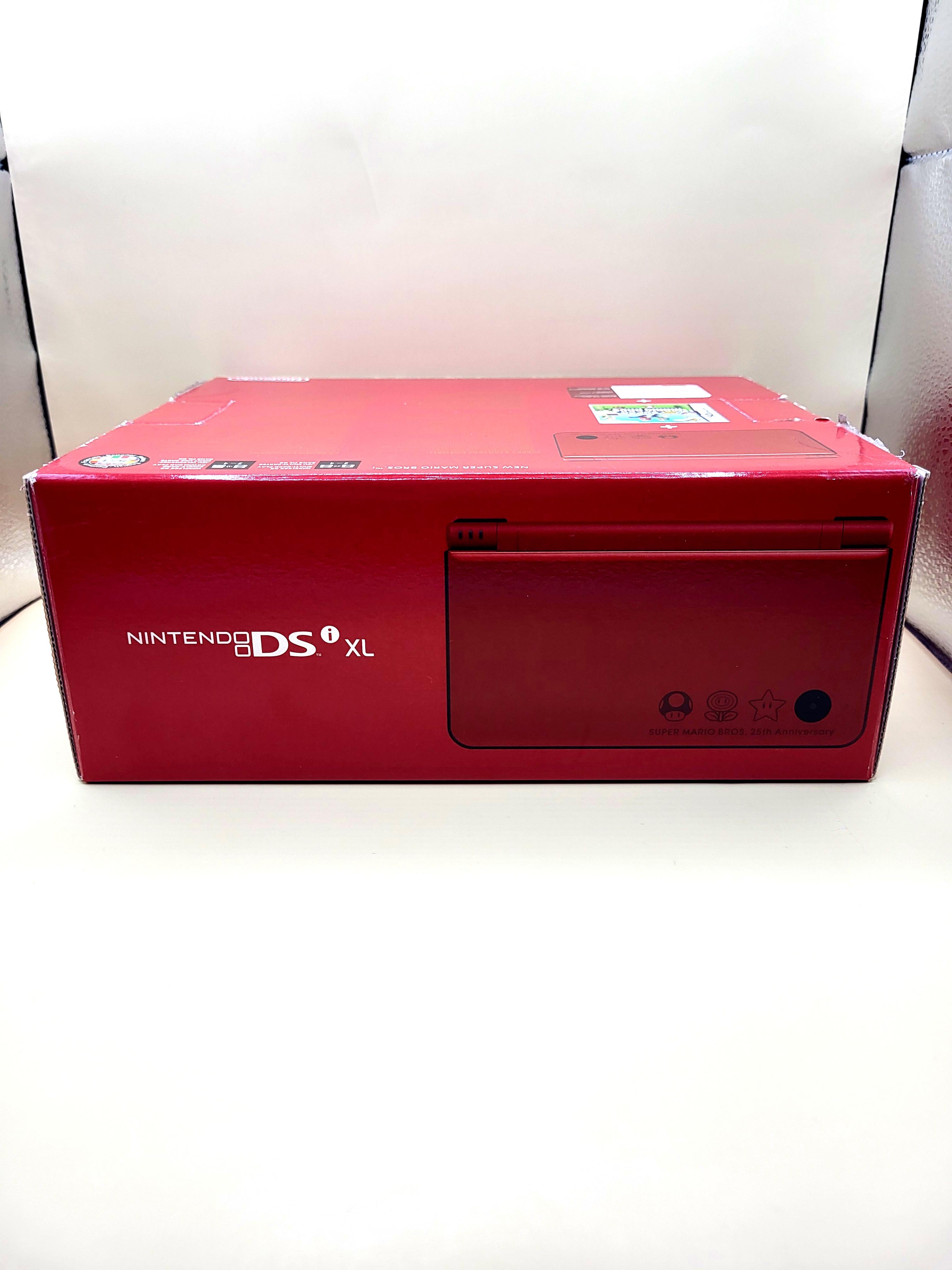 Nintendo DSi XL Super Mario Bros 25th Anniversary Compleet