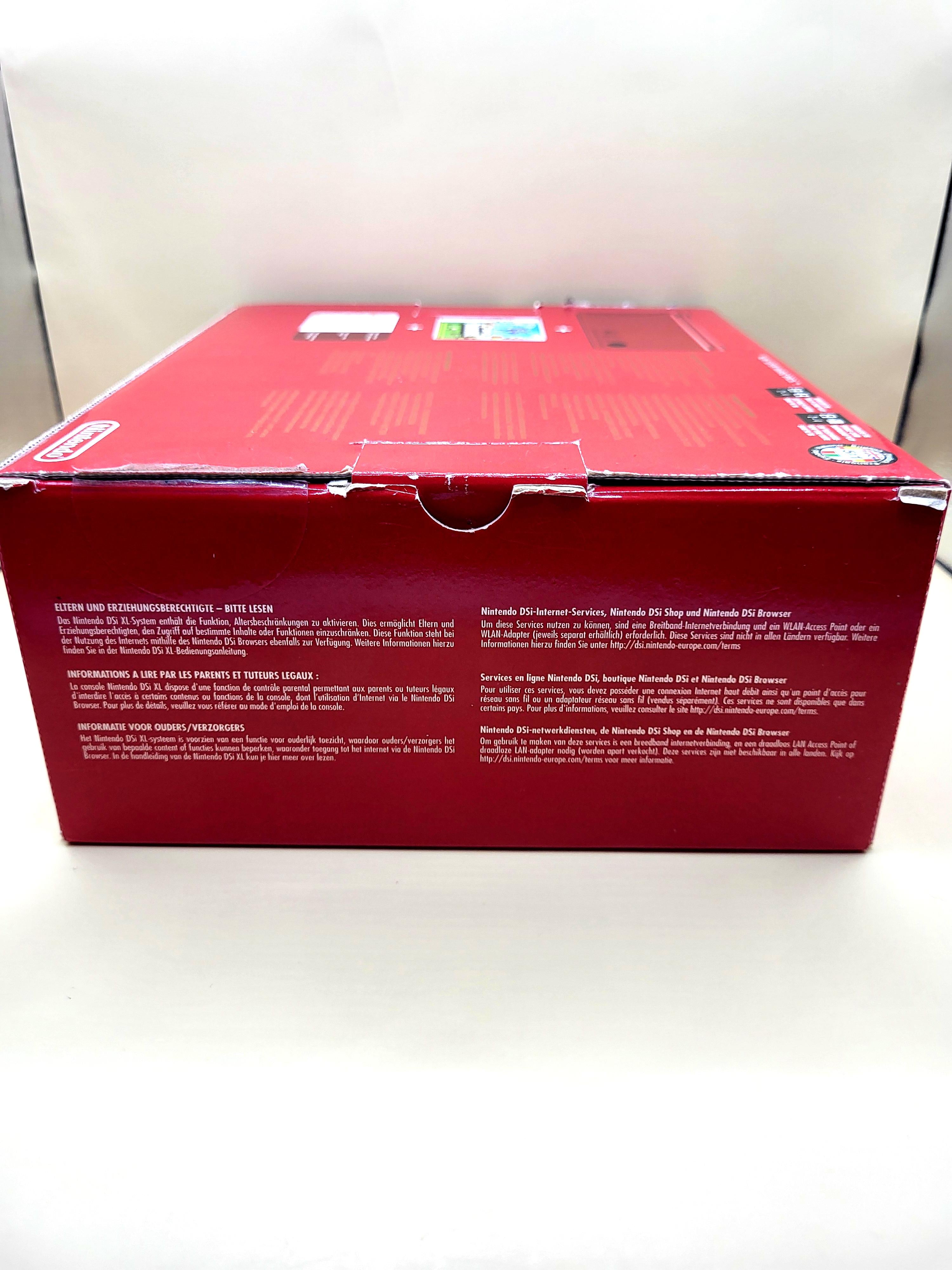Nintendo DSi XL Super Mario Bros 25th Anniversary Compleet