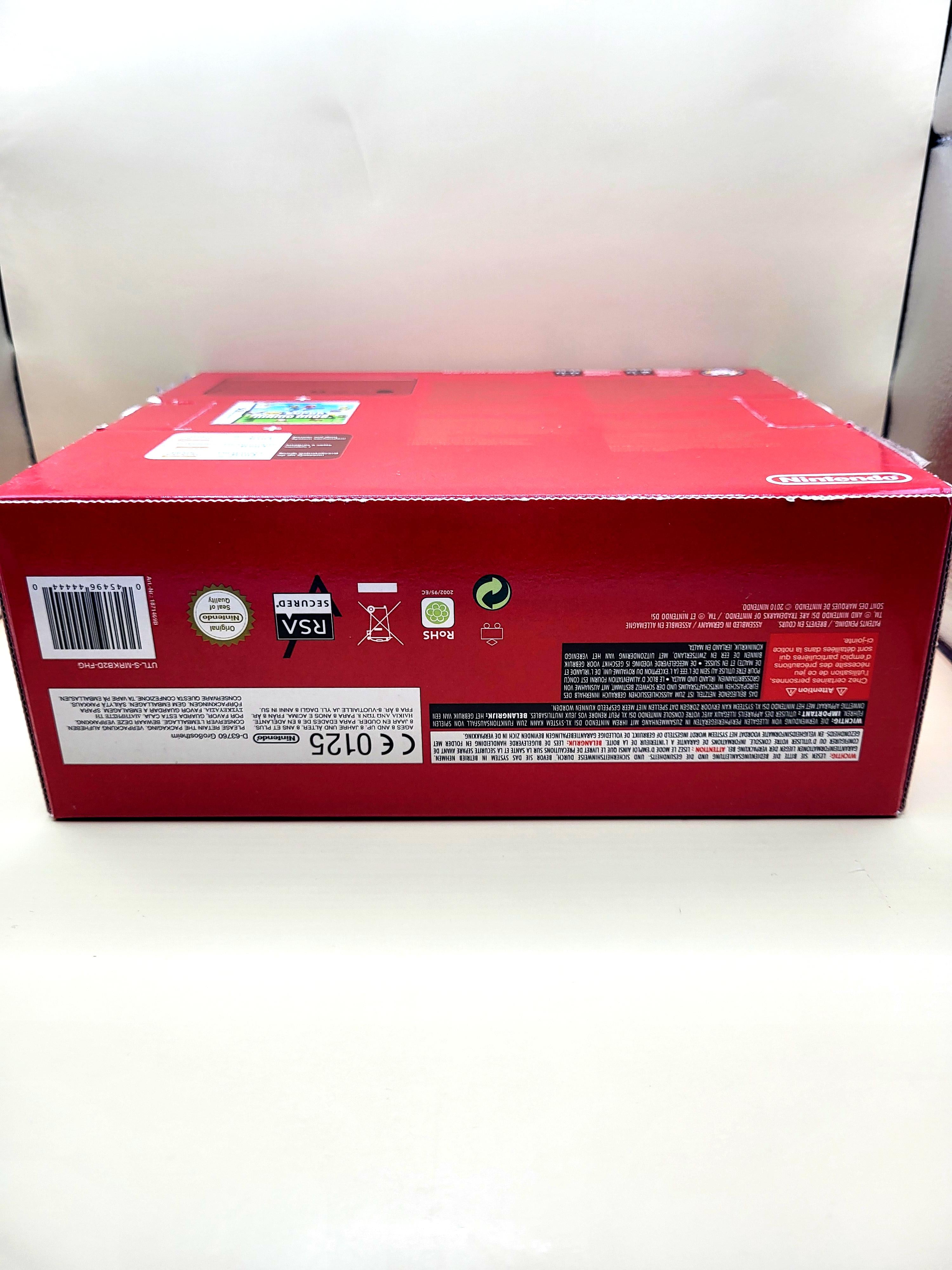 Nintendo DSi XL Super Mario Bros 25th Anniversary Compleet