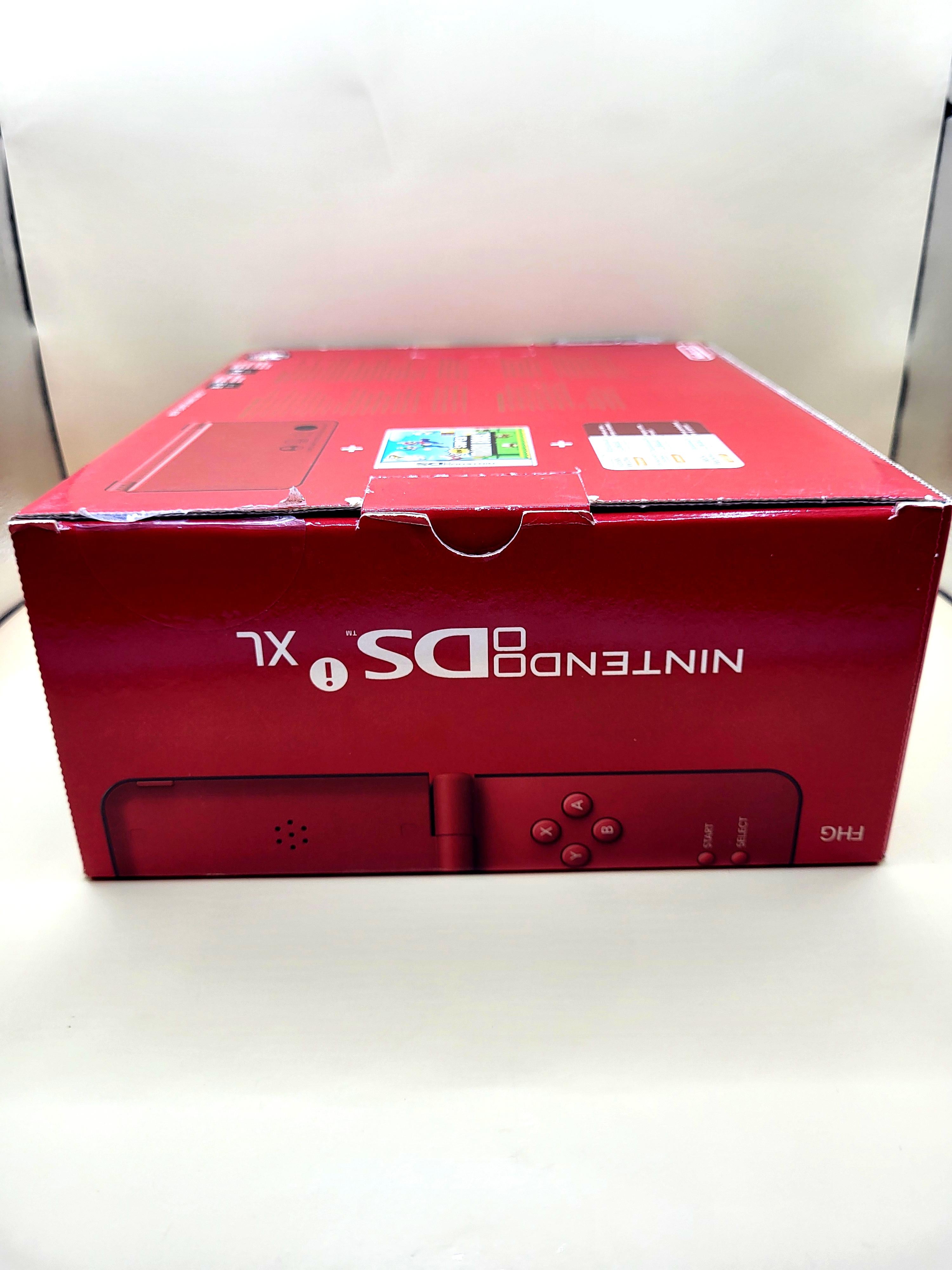 Nintendo DSi XL Super Mario Bros 25th Anniversary Compleet