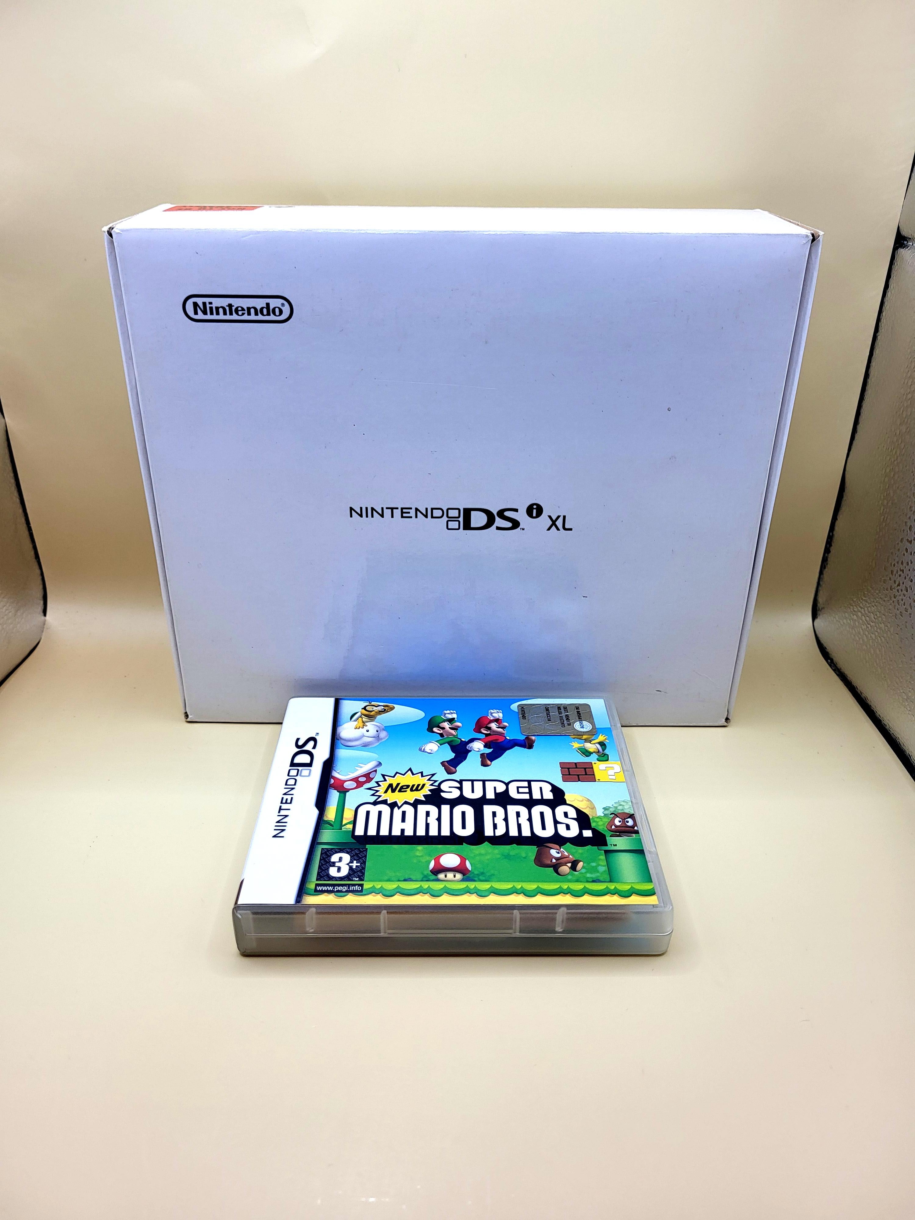 Nintendo DSi XL Super Mario Bros 25th Anniversary Compleet