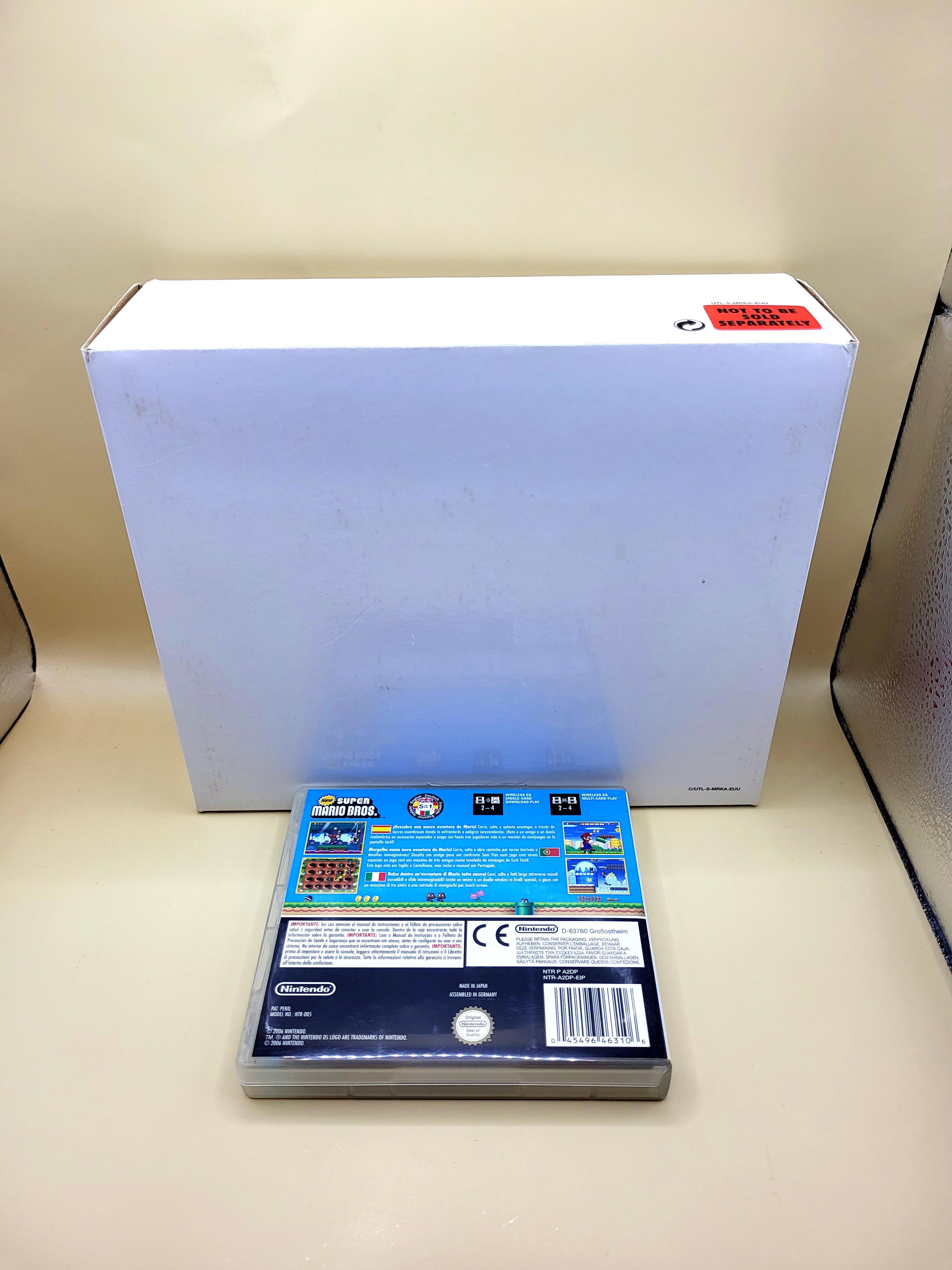 Nintendo DSi XL Super Mario Bros 25th Anniversary Compleet