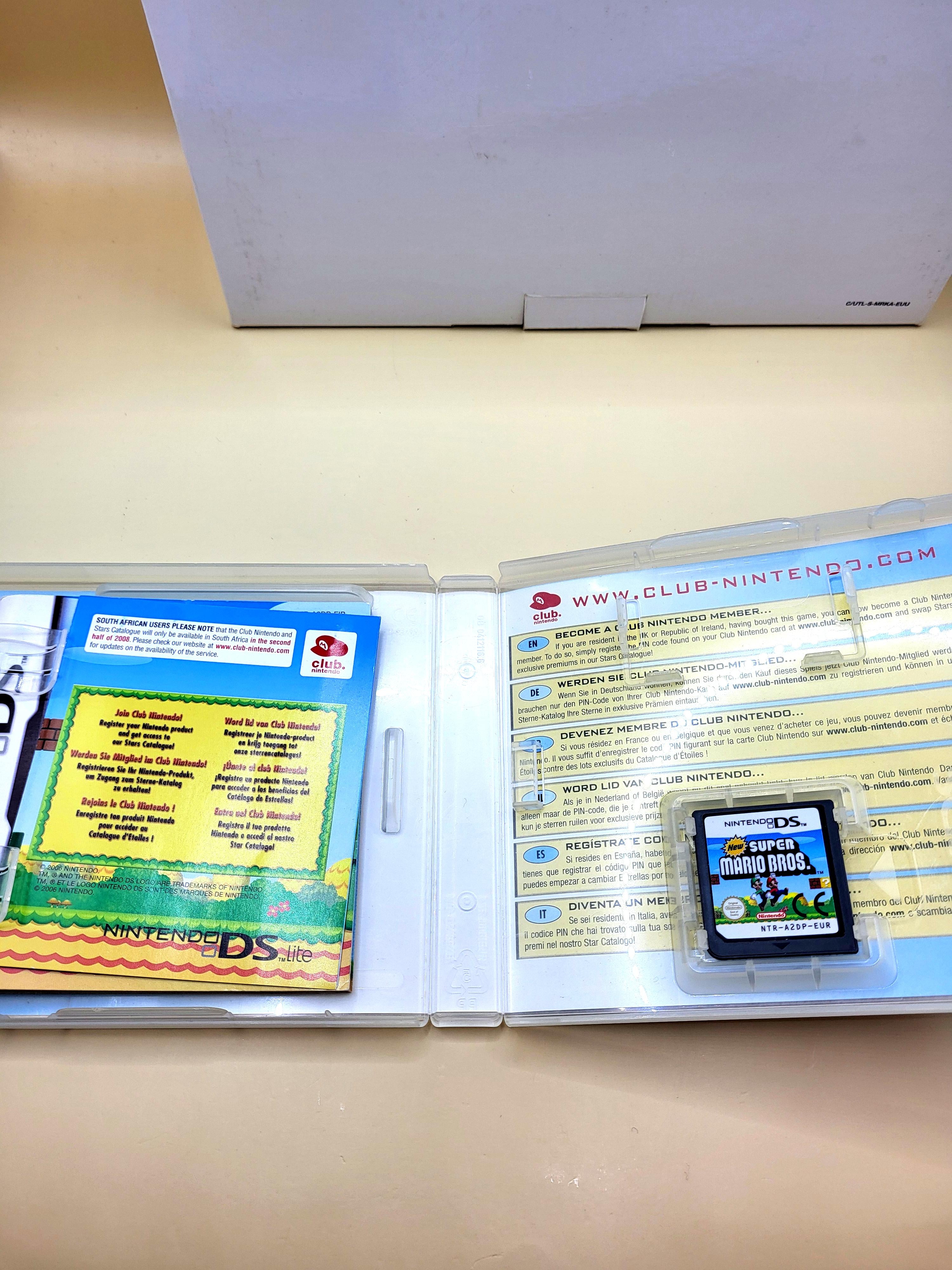 Nintendo DSi XL Super Mario Bros 25th Anniversary Compleet