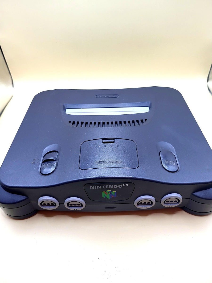 Nintendo 64 Console Zwart - N64