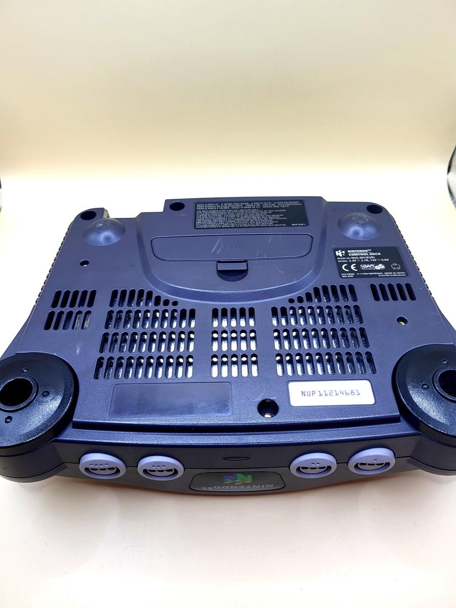 Nintendo 64 Console Zwart - N64