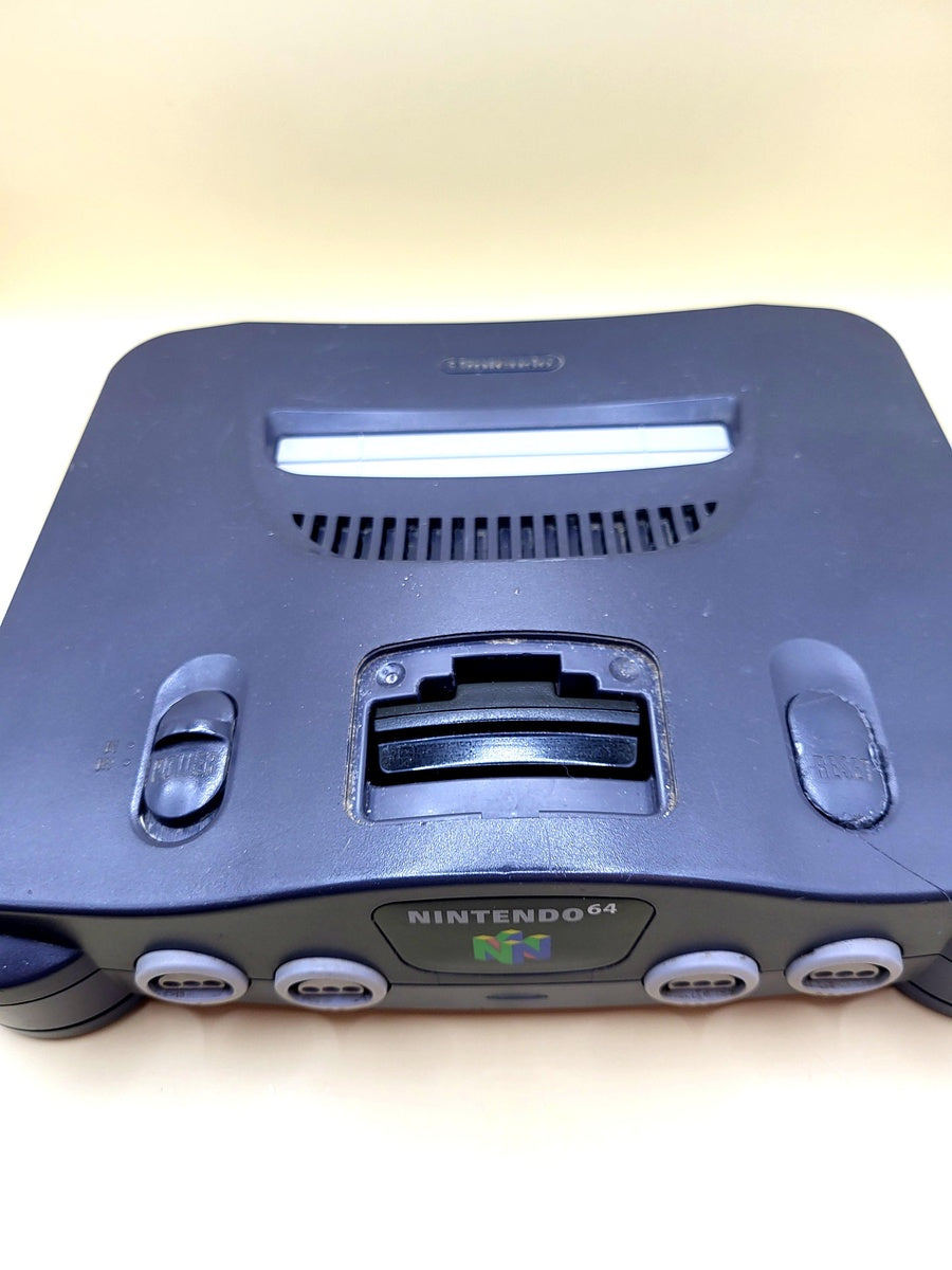 Nintendo 64 Console Zwart - N64