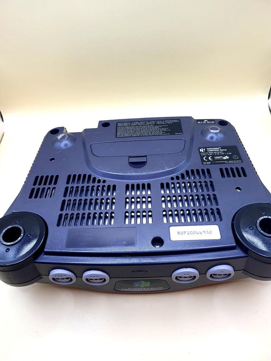Nintendo 64 Console Zwart - N64