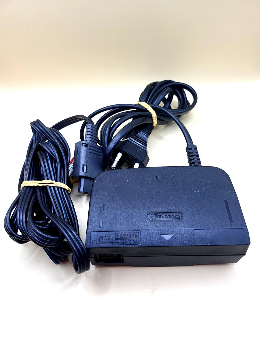 Nintendo 64 Console Zwart - N64
