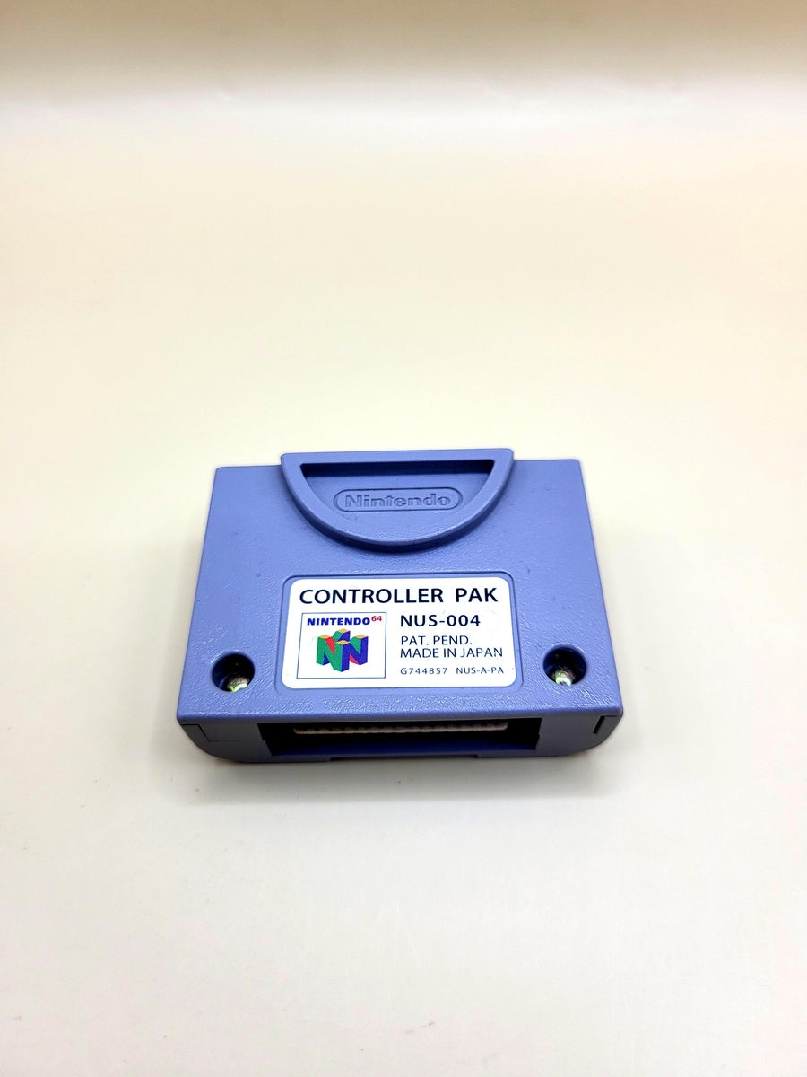 Nintendo 64 Controller Pak