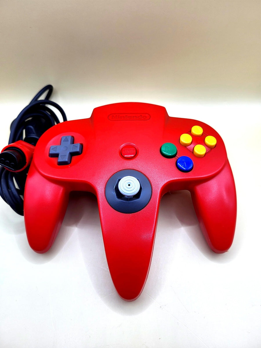 Nintendo 64 Controller Rood - N64