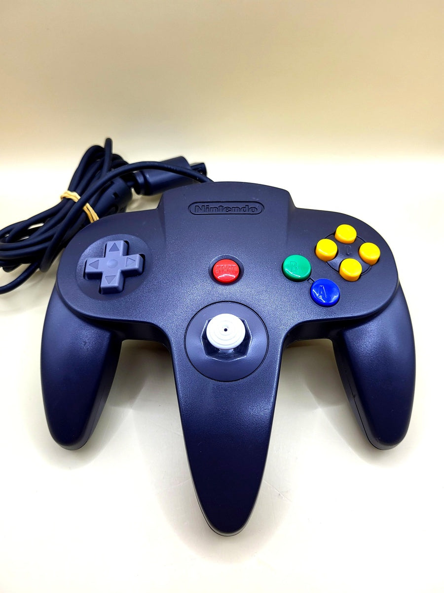 Nintendo 64 Controller Zwart - N64