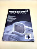 Nintendo 64 Expansion Pack Manual - N64