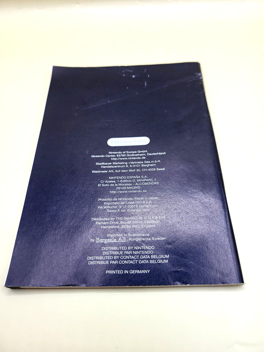 Nintendo 64 Expansion Pack Manual - N64