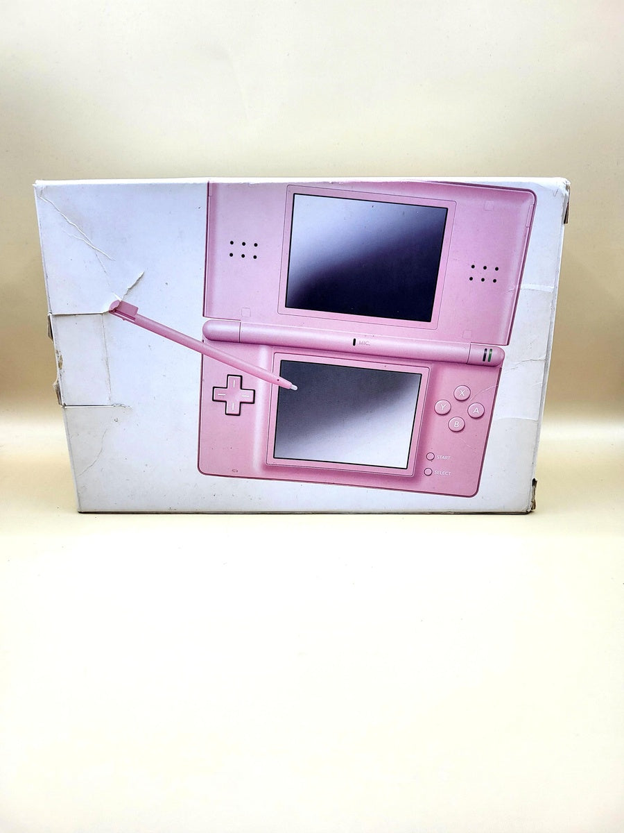 Nintendo DS Lite Pink Compleet In Doos