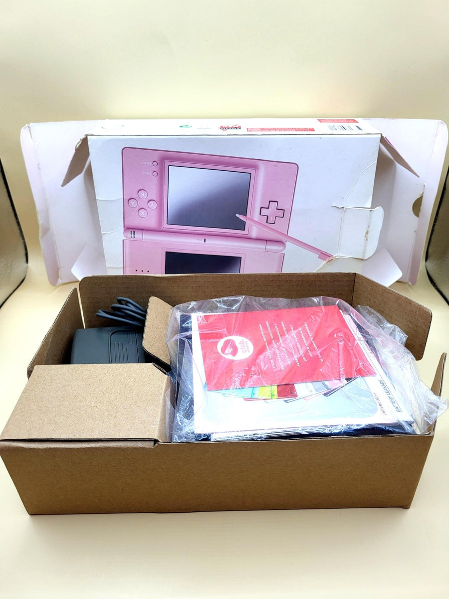Nintendo DS Lite Pink Compleet In Doos