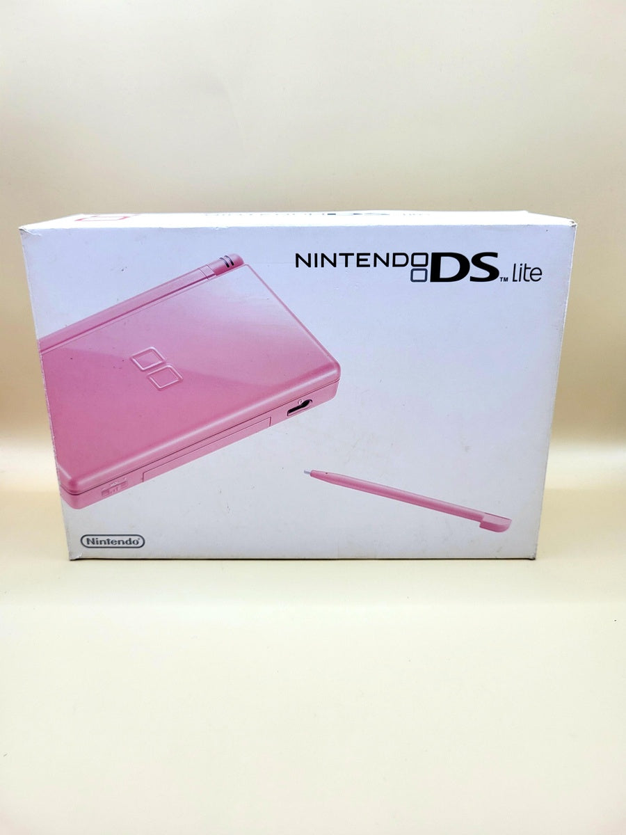 Nintendo DS Lite Pink Compleet In Doos