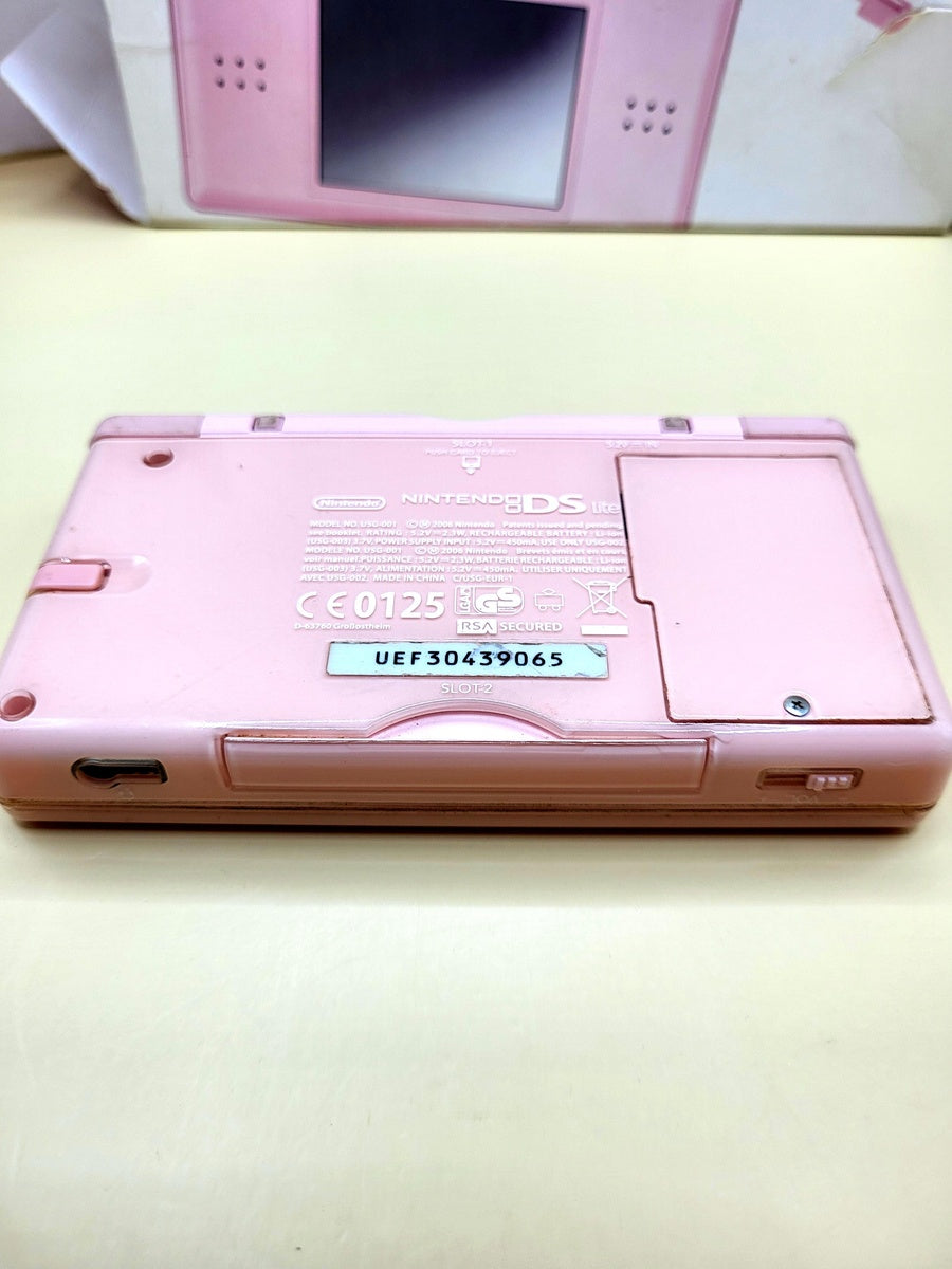 Nintendo DS Lite Pink Compleet In Doos