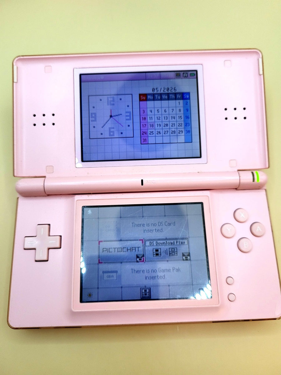 Nintendo DS Lite Pink Compleet In Doos