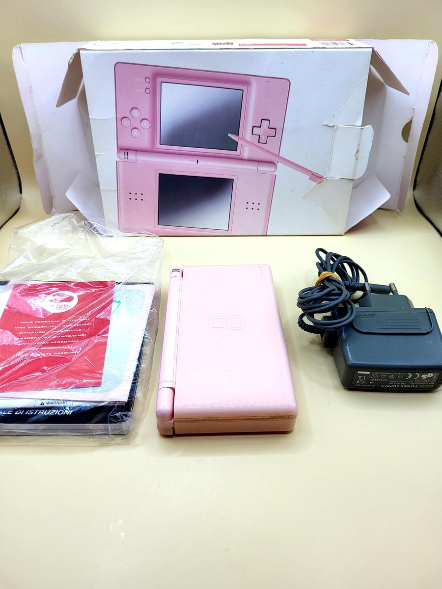Nintendo DS Lite Pink Compleet In Doos