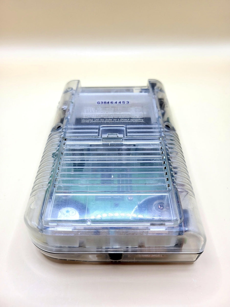 Nintendo Game Boy Classic Transparent