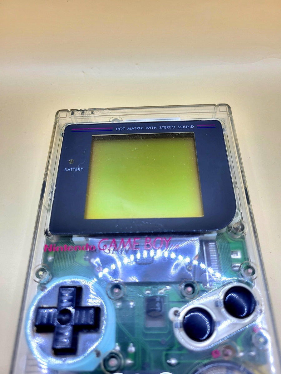 Nintendo Game Boy Classic Transparent