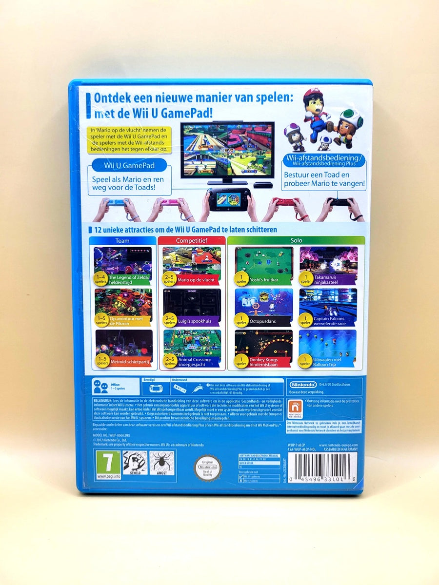 Nintendo Land (Geen Boekje) - Nintendo Wii U