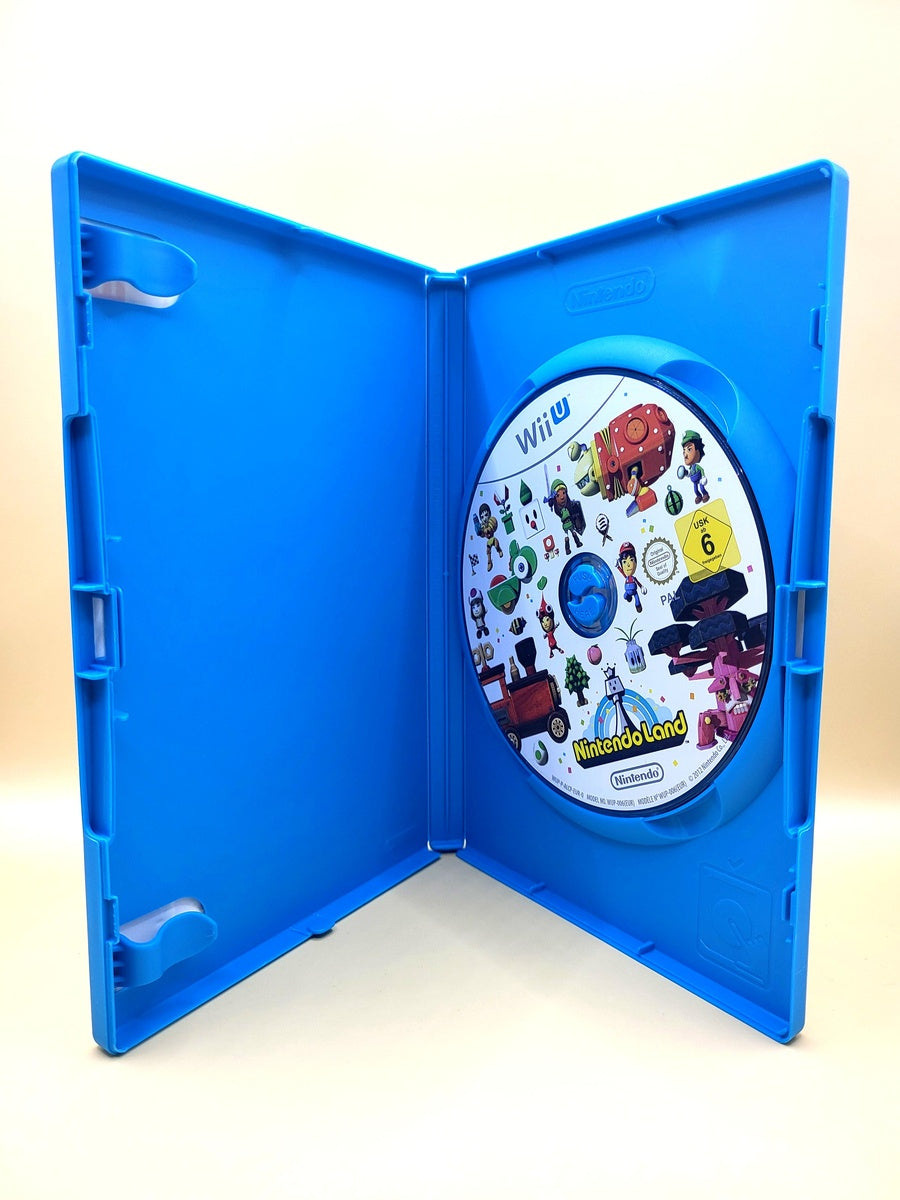 Nintendo Land (Geen Boekje) - Nintendo Wii U
