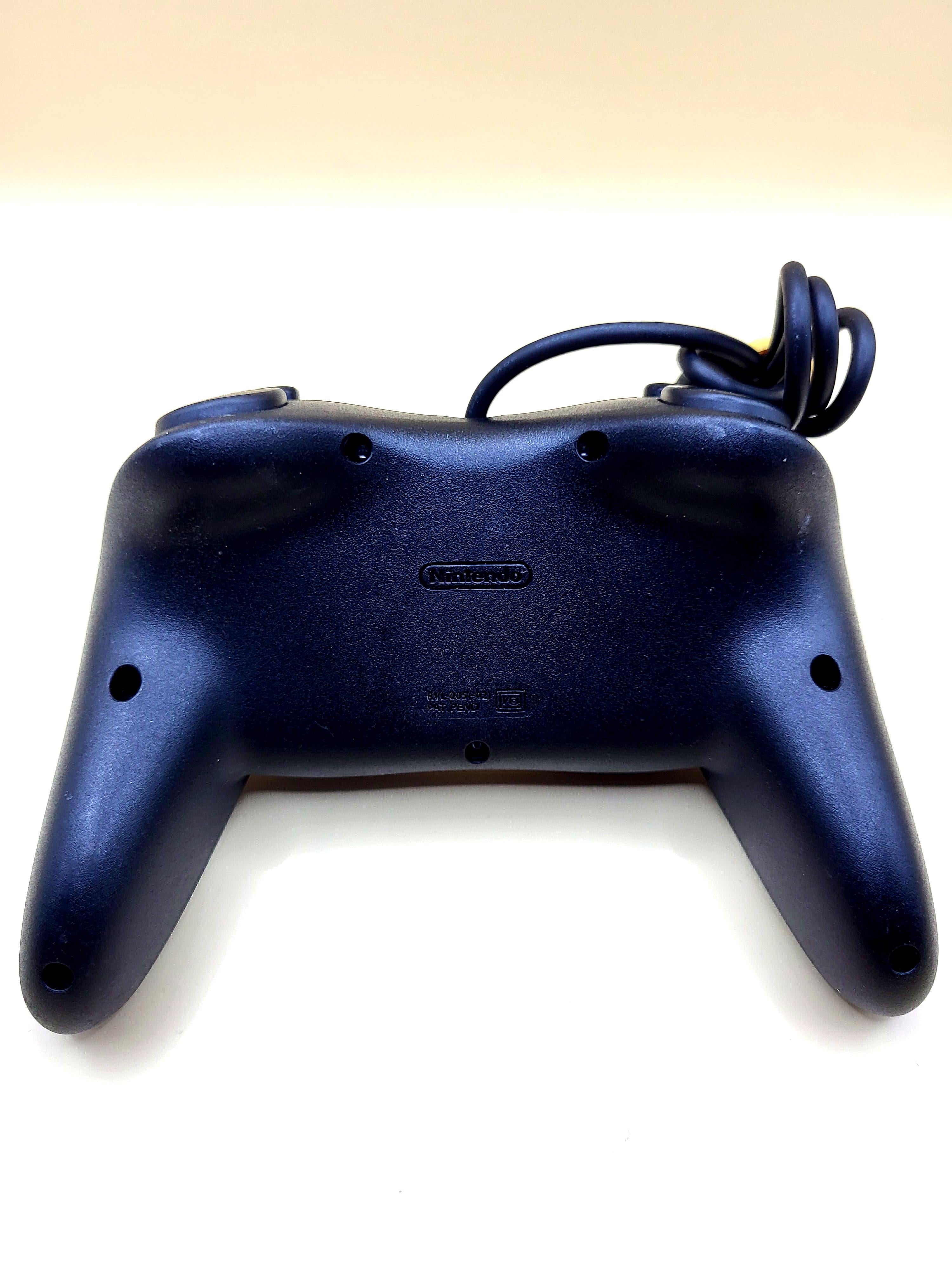 Nintendo Wii Classic Pro Controller Zwart