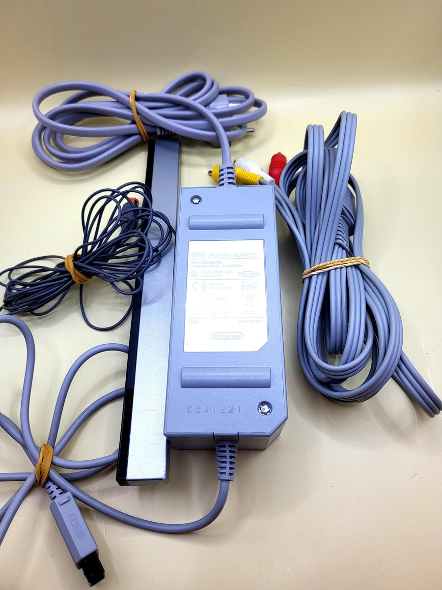 Nintendo Wii Console Wit - RVL-001 (First Model)
