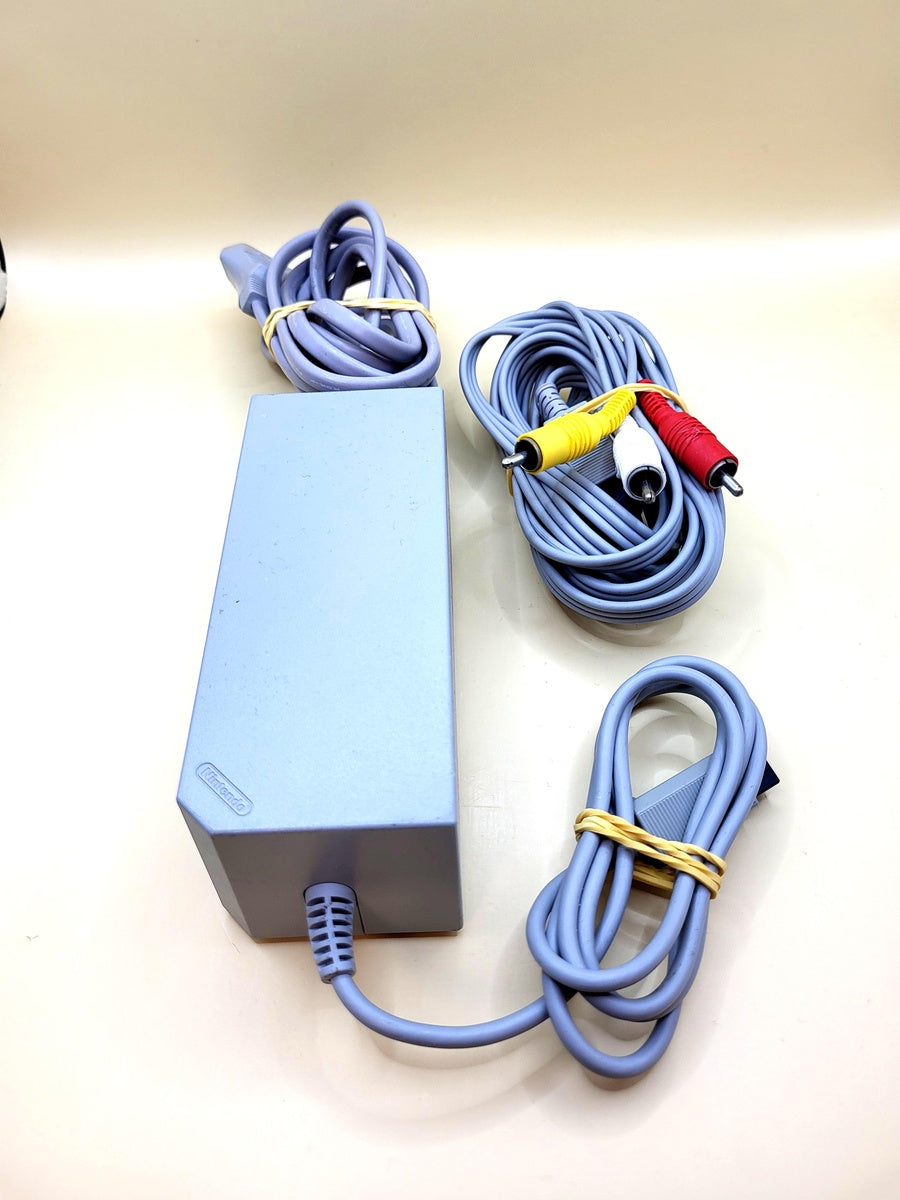 Nintendo Wii Console Wit
