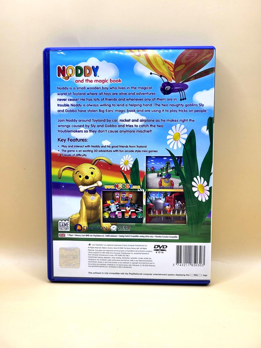 Noddy and the Magic Book (Geen Boekje) - PlayStation 2 - PS2