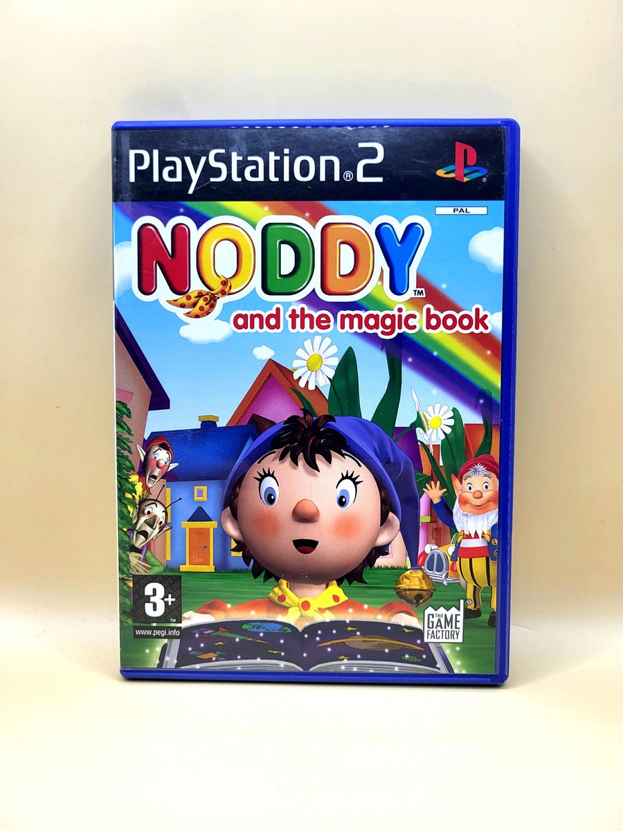 Noddy and the Magic Book (Geen Boekje) - PlayStation 2 - PS2