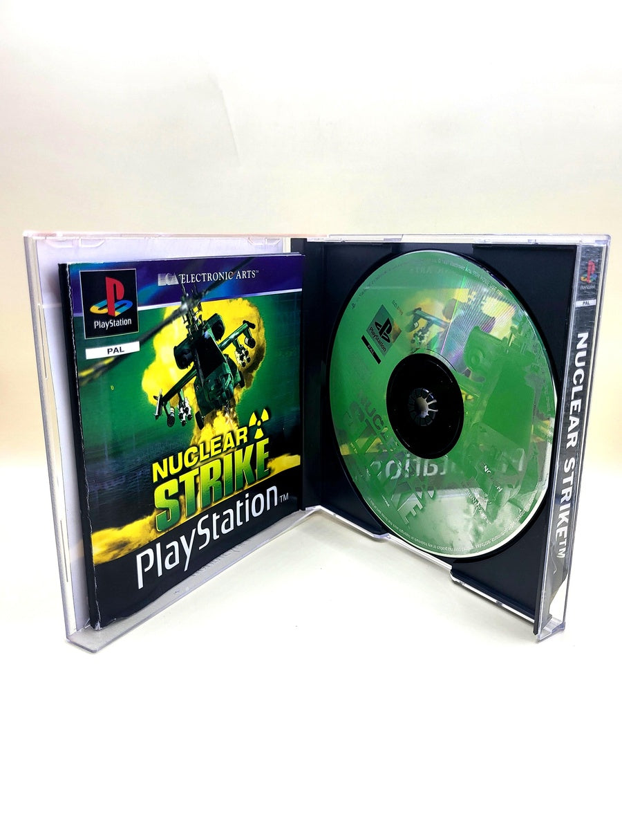 Nuclear Strike - PlayStation 1 - PS1