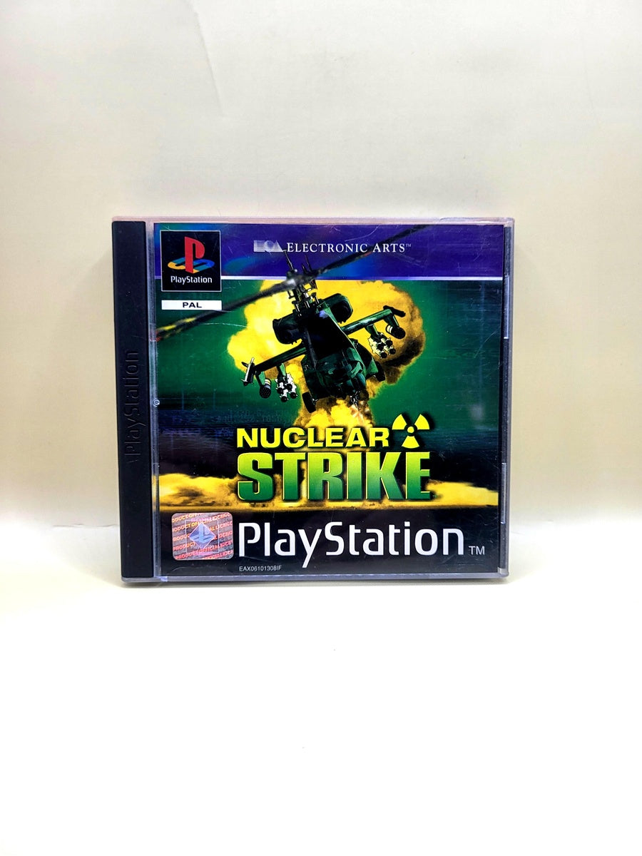 Nuclear Strike - PlayStation 1 - PS1