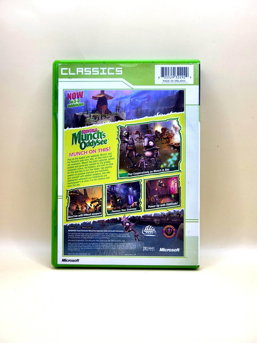 Oddworld Munch's Oddysee (Classics) - Xbox Original