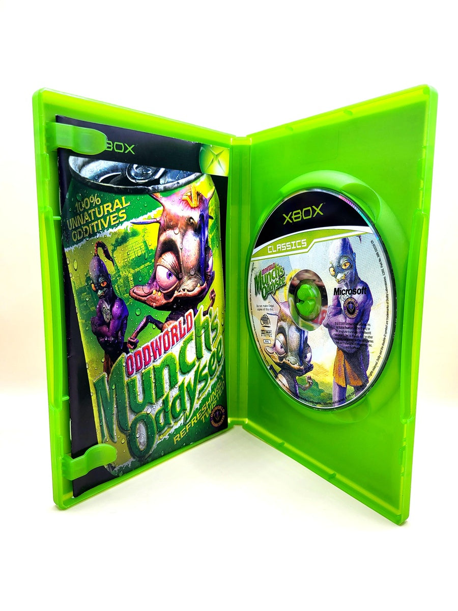 Oddworld Munch's Oddysee (Classics) - Xbox Original