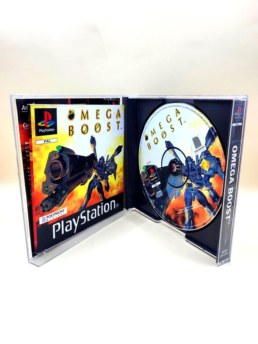 Omega Boost - PlayStation 1 - PS1