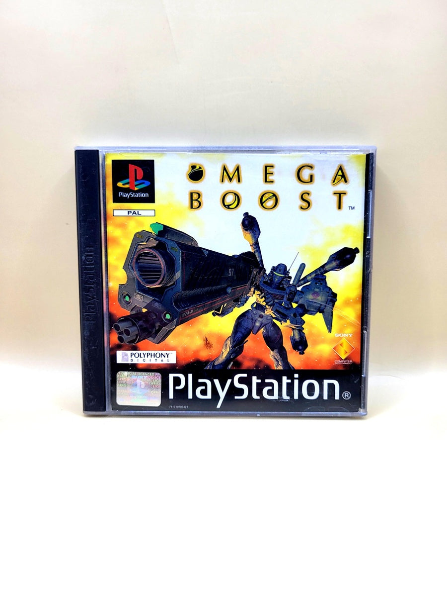Omega Boost - PlayStation 1 - PS1