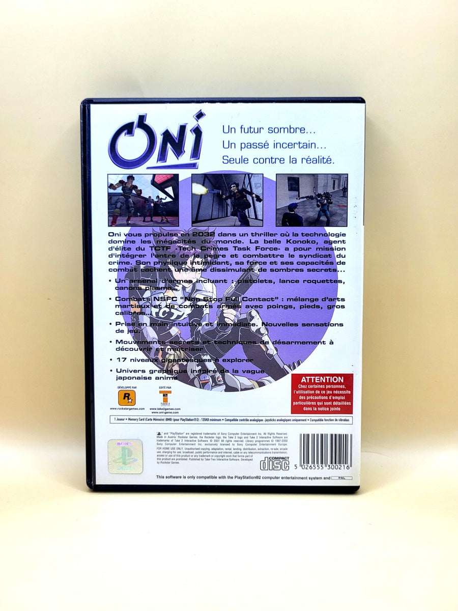 Oni - PlayStation 2 - PS2