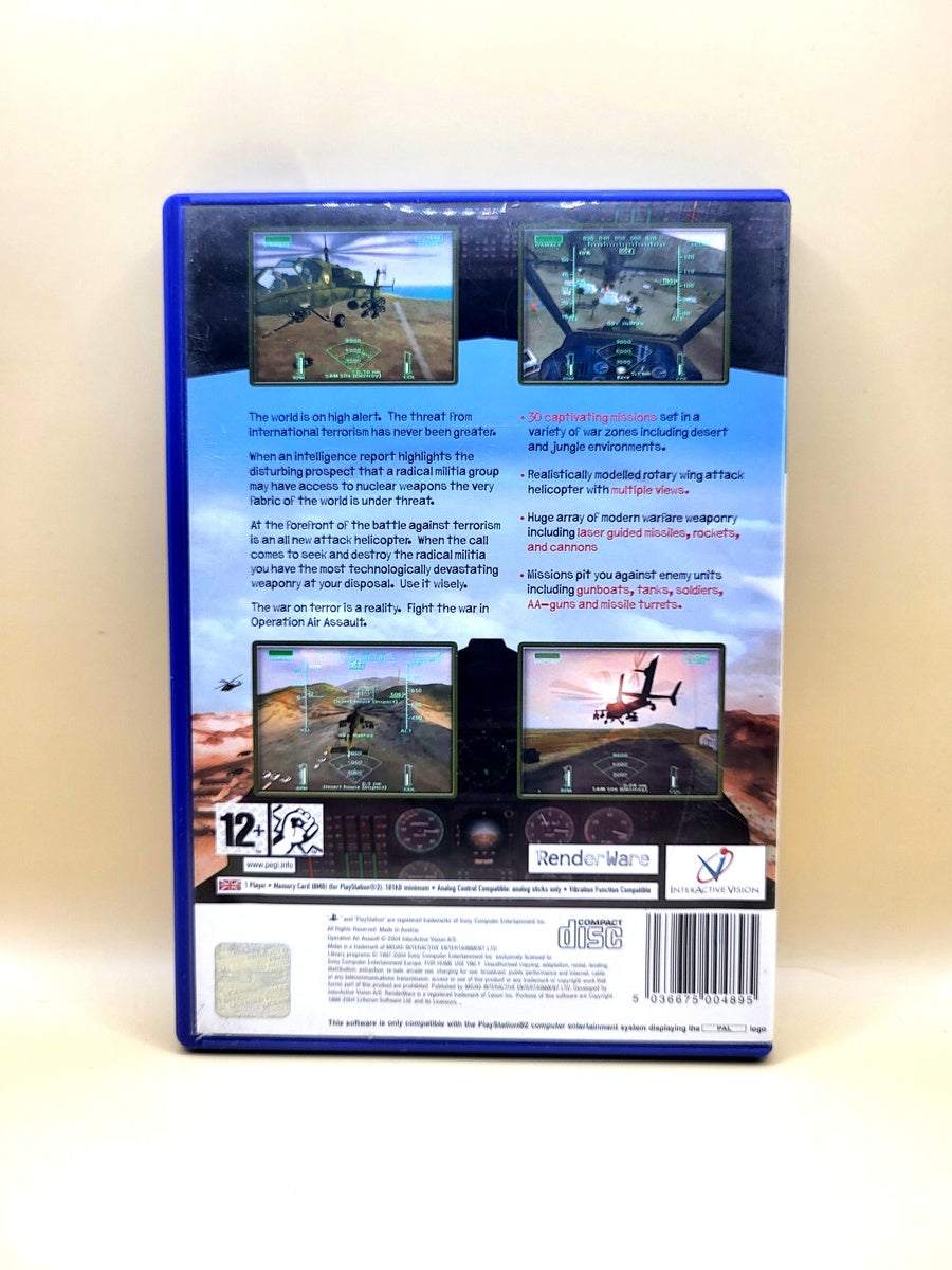 Operation Air Assault - PlayStation 2 - PS2